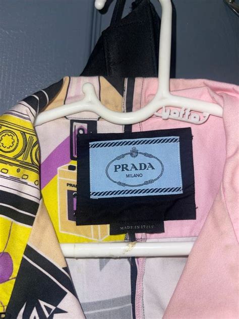 fake prada split shirt|Prada opens flagship store in San Jose, California at Valley Fair Mall.